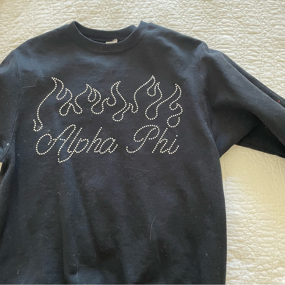 Alpha Phi Diamond Sweater